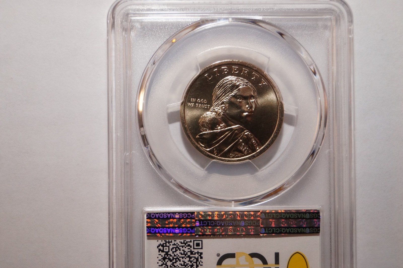2019-P NATIVE AMERICAN DOLLAR POSITION B GRADED PCGS MS67