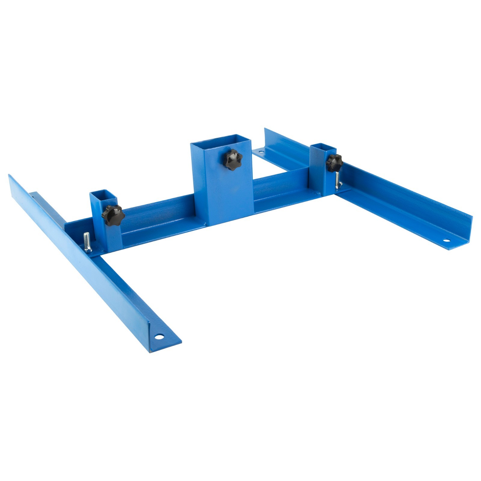NcSTAR VATS Blue 12.0 lbs Heavy-duty Easily Disassembled Steel Target Stand