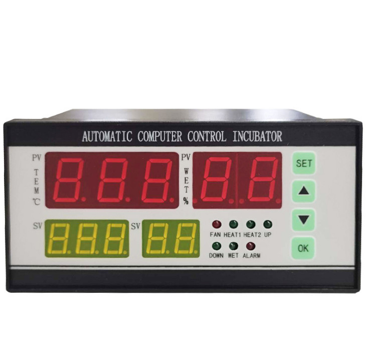 XM-18 Egg Incubator Controller Thermostat Hygrostat Automatic Control System