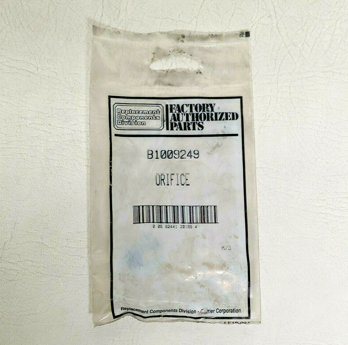 ~Discount HVAC~ CP-B1009249 - Carrier - Orifice - Main Burner - Lot of 2