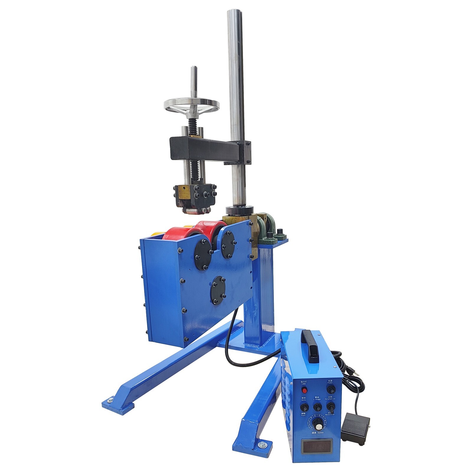 110V Pressure Roller Welding Roller Frame Welding Tank Turning Rolls