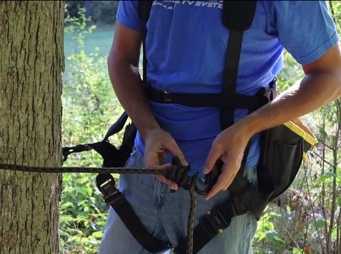 Hunter Safety System Lineman's Climbing Rope One Size