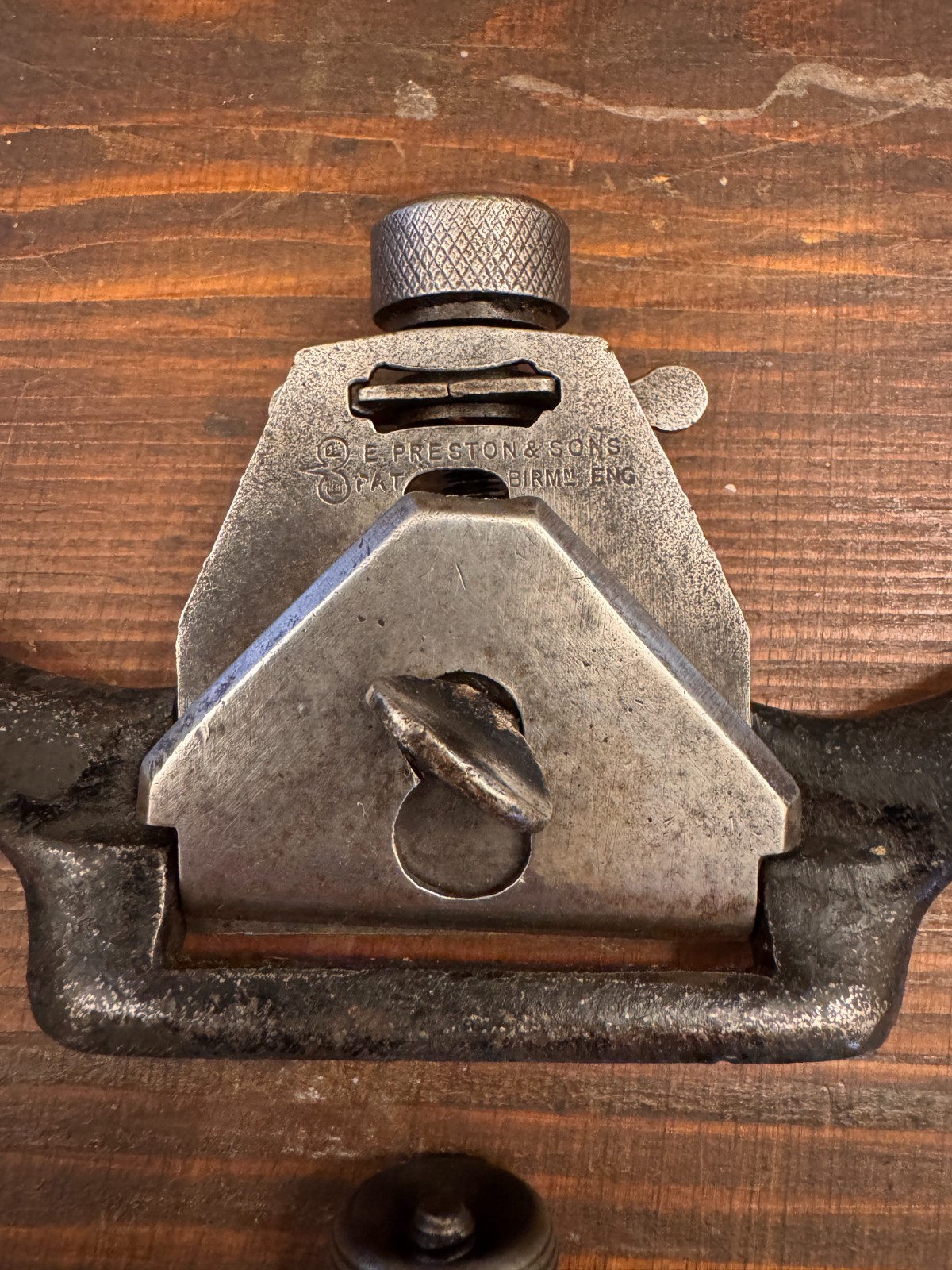 Edward Preston Spoke Shave Planes British Woodwork Tools