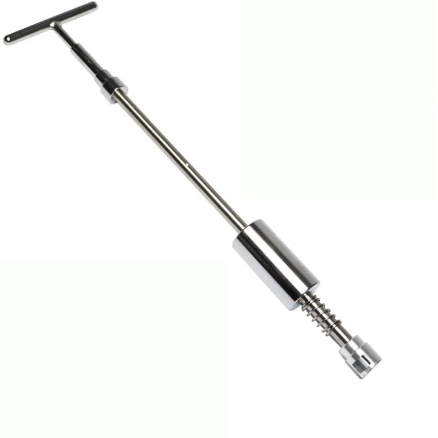 LadyRosian Paintless Dent Repair Tools Adjustable T-Bar Slide Set A, Silver
