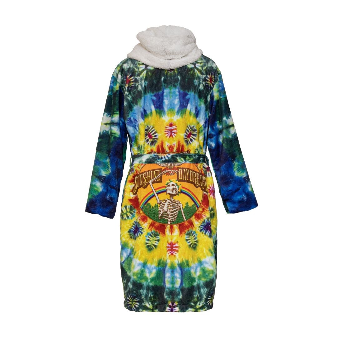 Grateful Dead BIG & TALL ROBE SUNSHINE DAYDREAM Size Large/xl