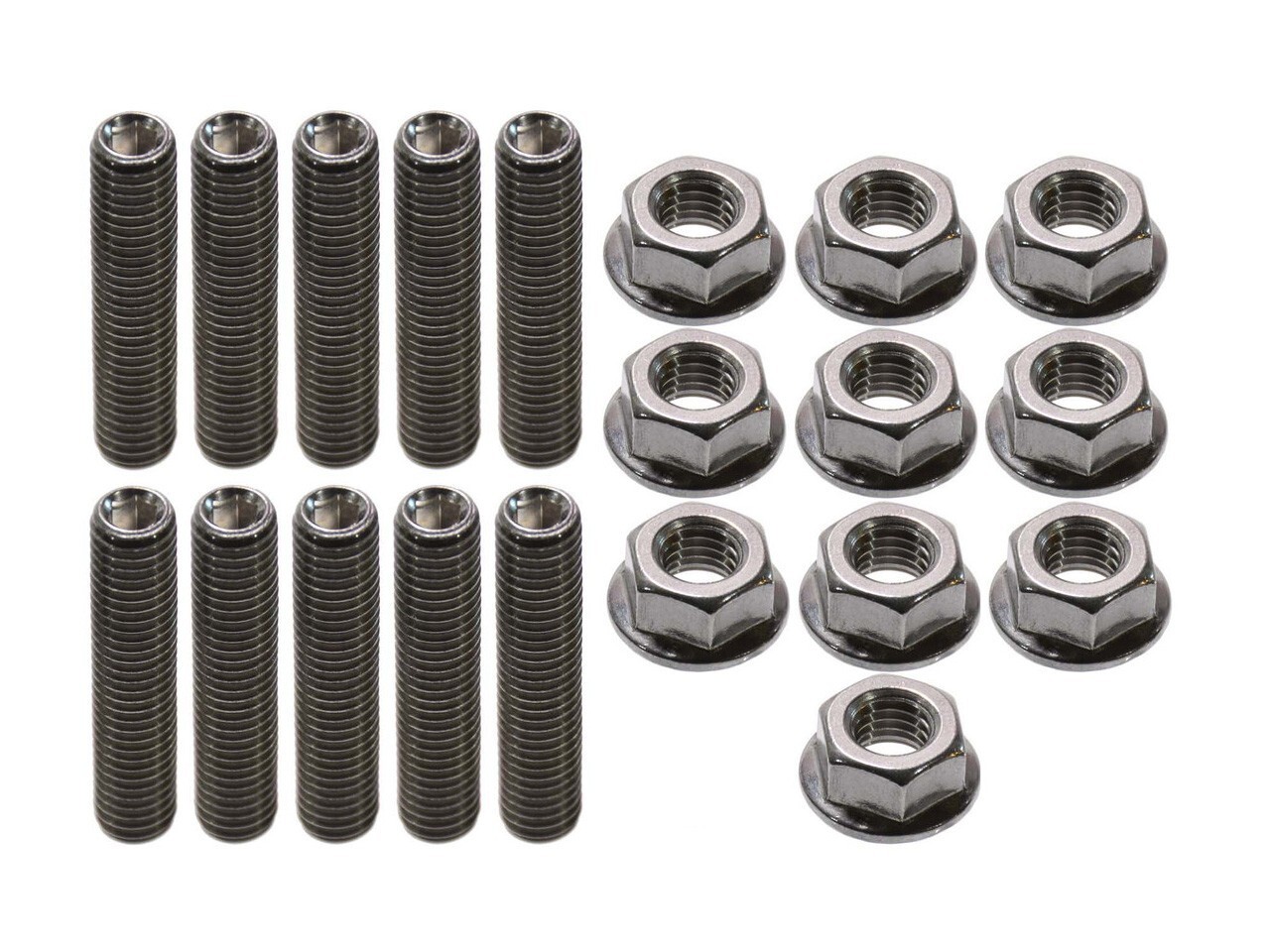 Gen V 2014+ LT Header Stud Kit Bolts Stainless Steel 5.3L 6.2L LT L83 L86 L87 L8