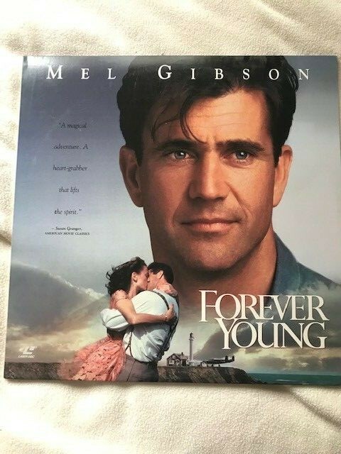 Forever Young Mel Gibson 1992 Elijah Wood George Wendt WS Laserdisc LD