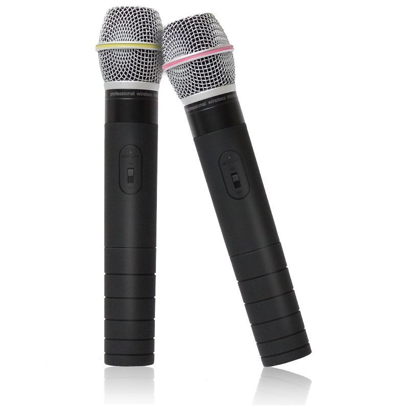Best Media BM-308U UHF Dual Rechargeable Wireless Microphone System