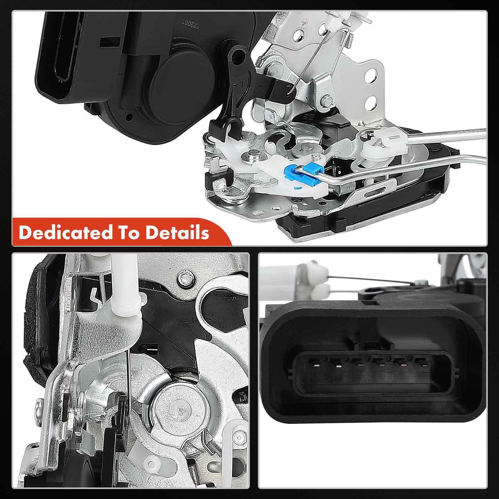 Front Driver Door Lock Actuator for Toyota Highlander 2001 2002 2003 2004-2007