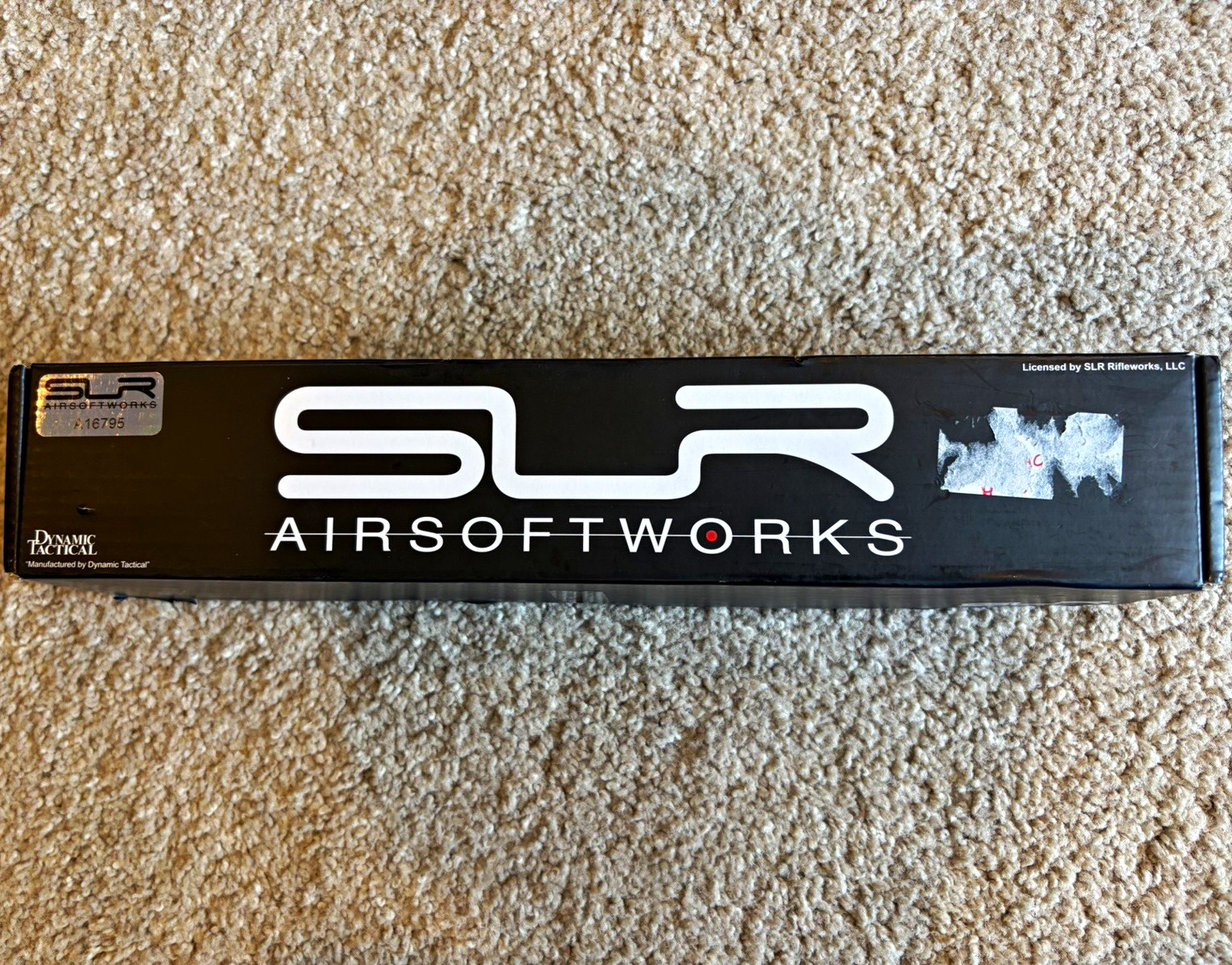 SLR Airsoftworks SD 7.25" / 11.25" MLok Hanguard Kit for MWS (A16795)
