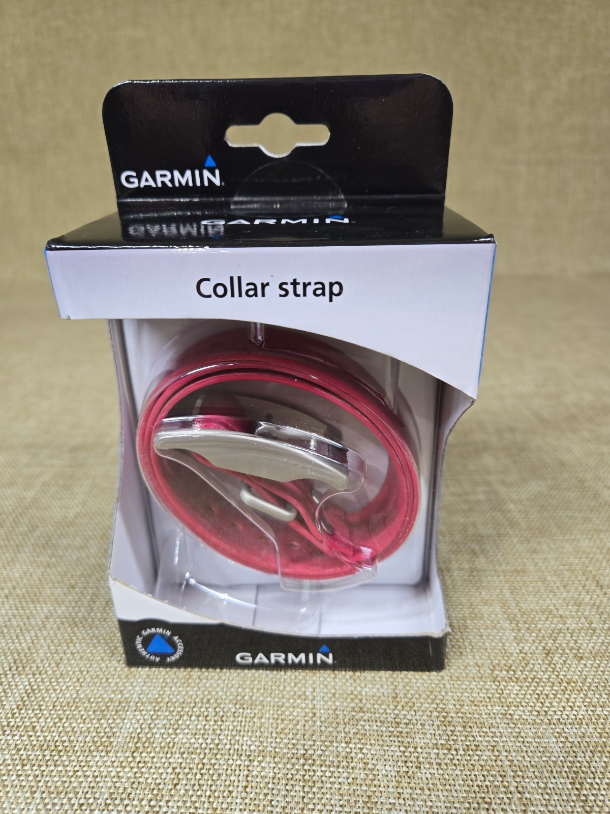 GARMIN DOG TRAINING COLLAR REPLACEMENT STRAP RED