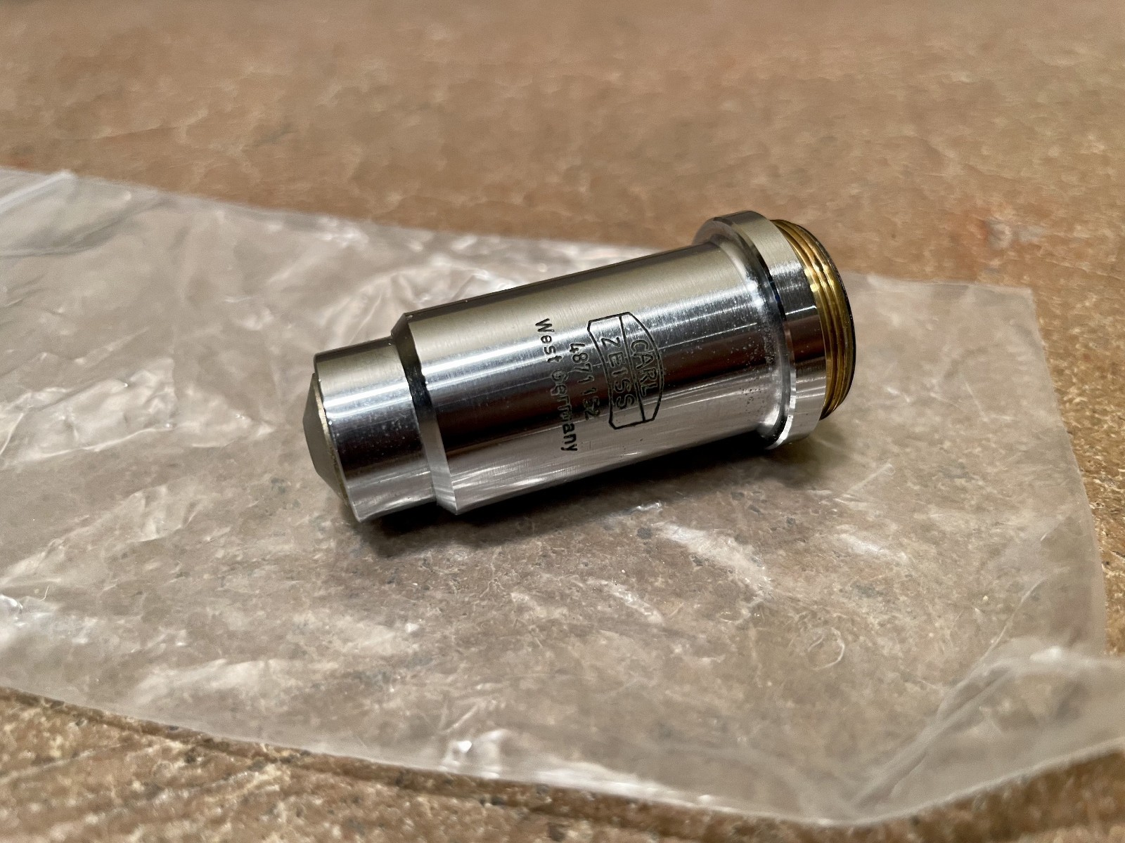 Carl Zeiss Microscope Ph 2 40/0.65 Objective