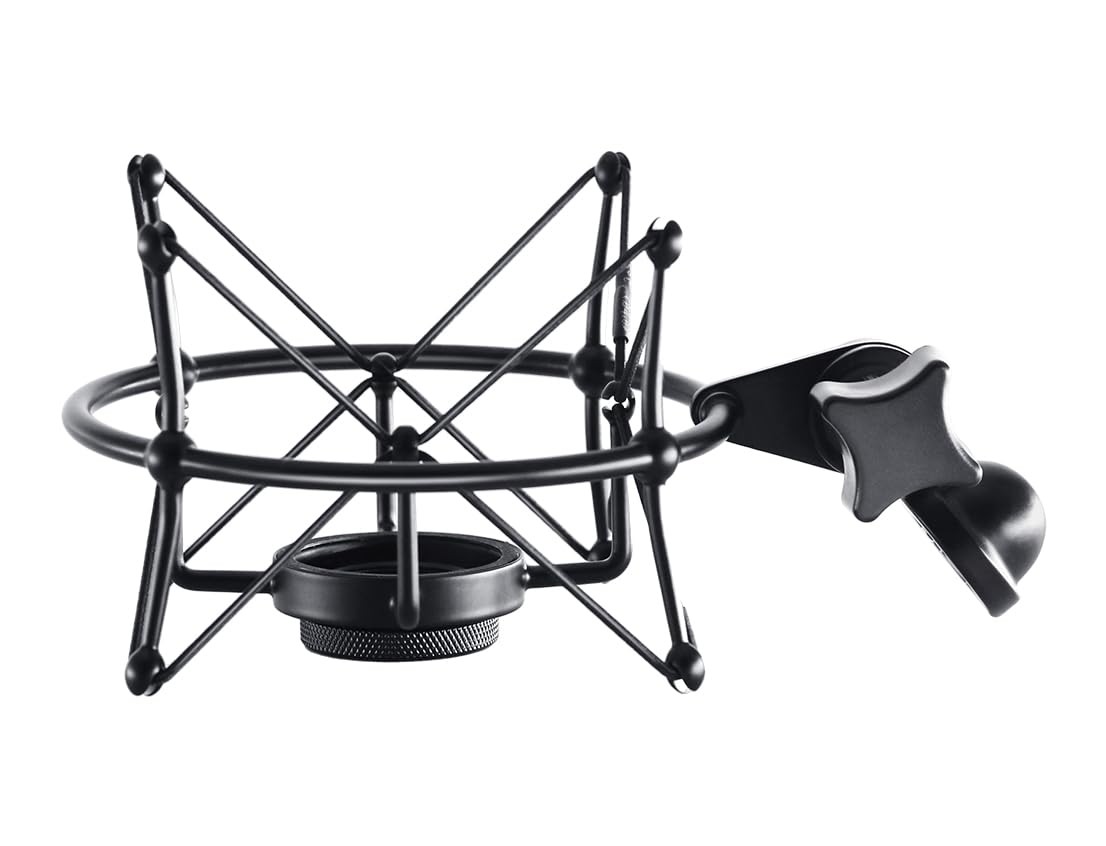 TLM 103 Shock Mount - Microphone Compatible for Neumann Medium, Black