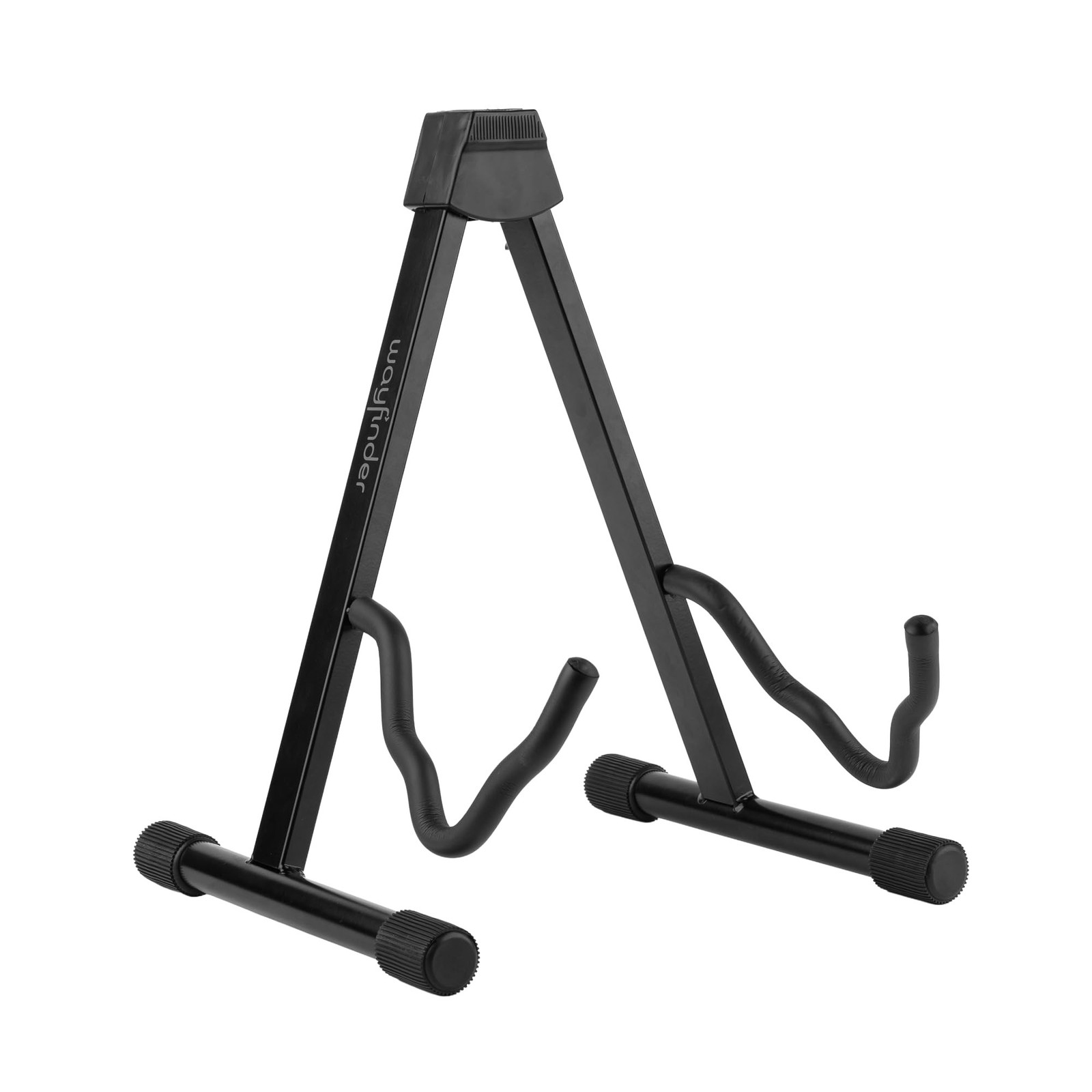 Wayfinder Supply Co. Universal A-Frame Foldable Guitar Stand, For School Musi...