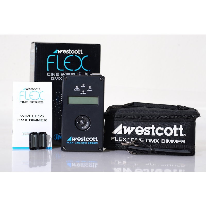 Westcott Flex Cine Wireless DMX Dimmer For Flex Cine Bi-Color & LED Mats