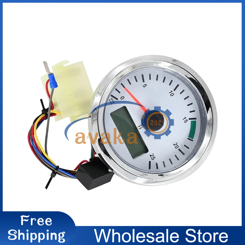 For JCB Backhoe Loader 3CX 4CX 704/50097 704/D7231 Tachometer 70450097