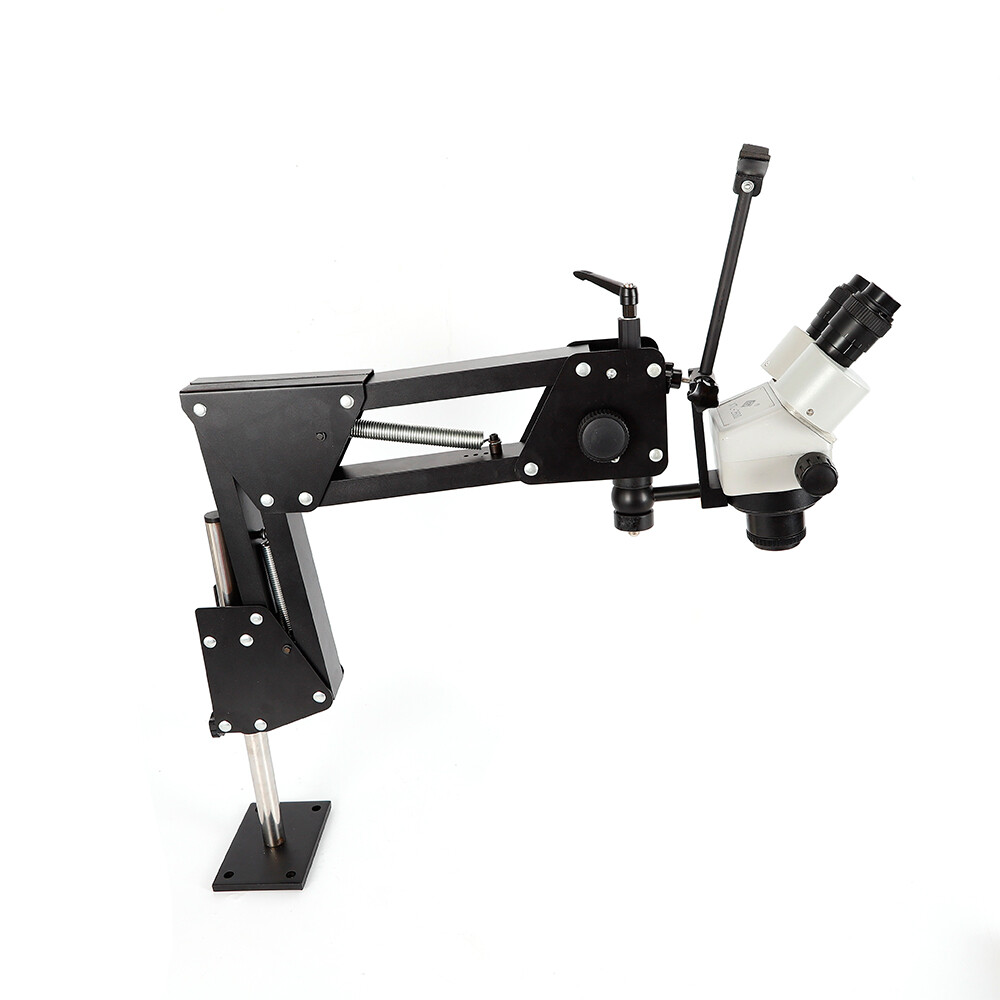 Micro Inlaid Mirror Multi-directional Micro-setting Microscope Jewelry Tool Set