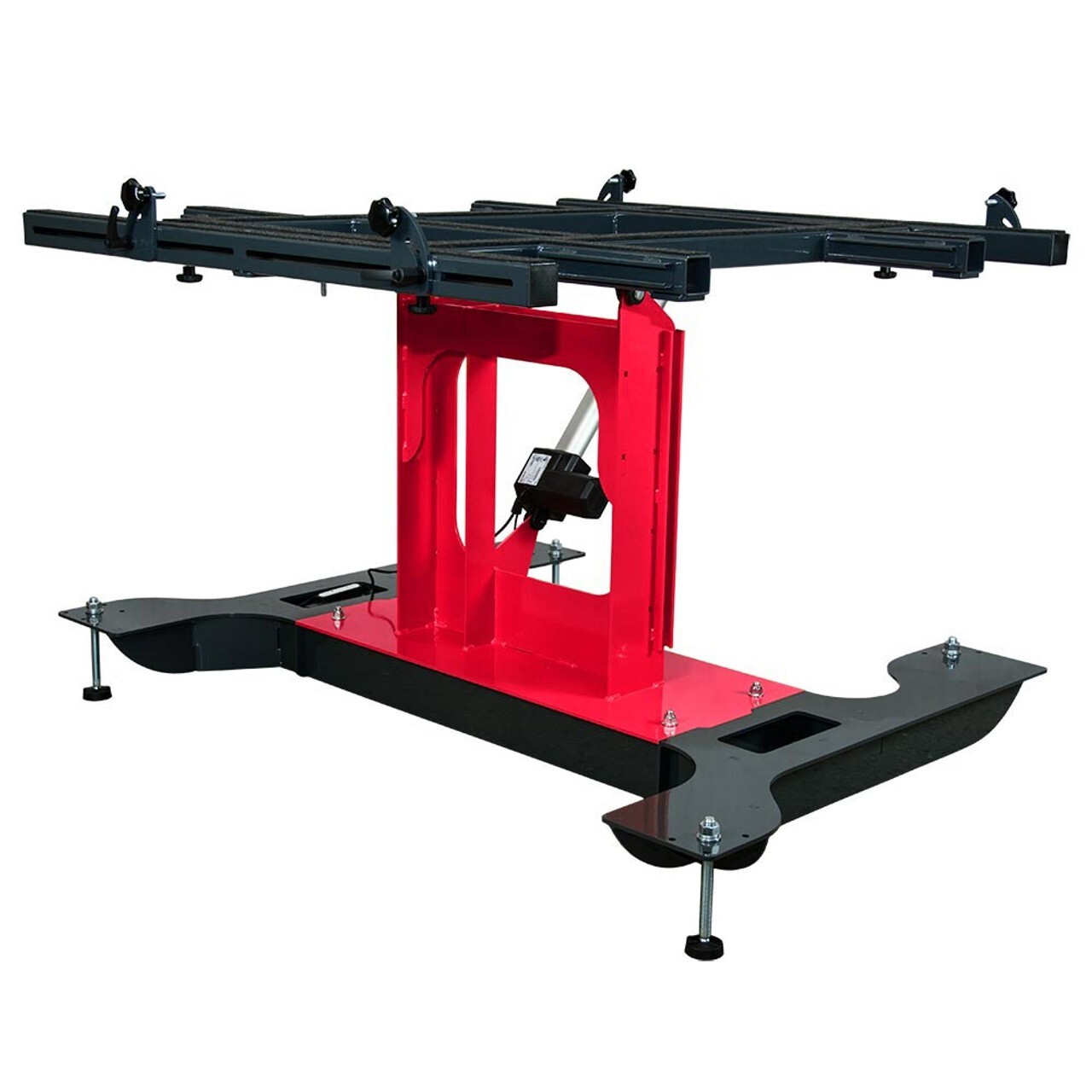Adjustable Tilt Electric (Battery) Control Panel Mounting & Assembly Table