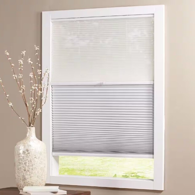 Home Decorators Collection Cordless Cellular Shades -34.125" Wx64" L-NOB