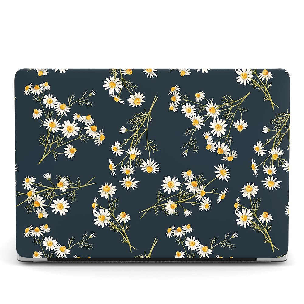 Hard Case with New MacBook Air 13 Inch Case 2020 2019 2018 Release Model A233...