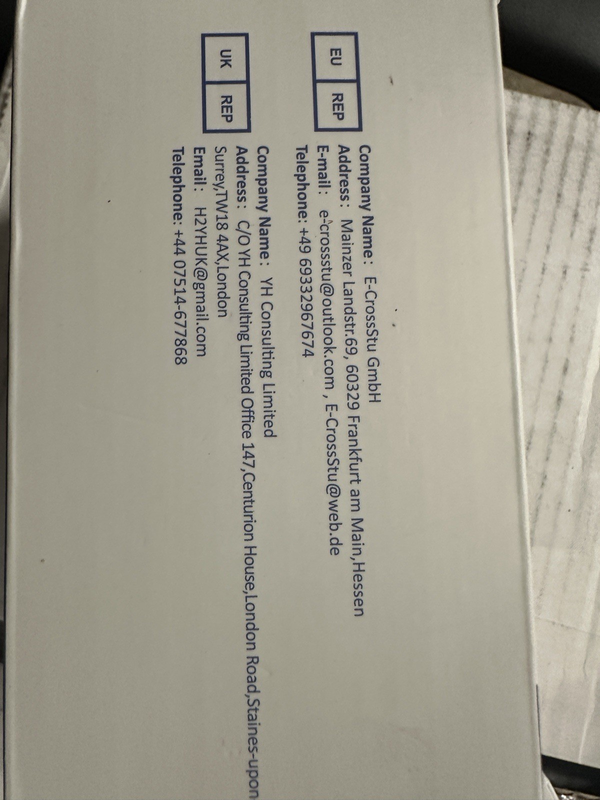 Comfytemp Transcutaneous Electrical Nerve Stimulator