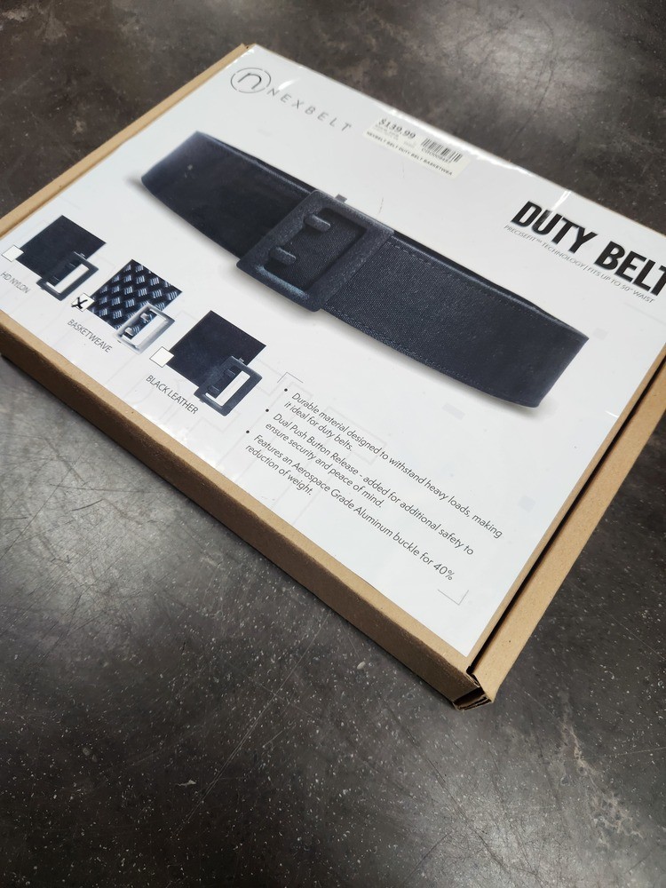 Nexbelt Duty Belt Basketweave (519513)