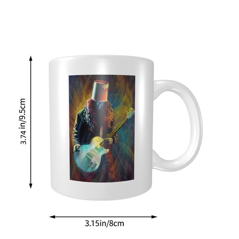 Buckethead Mug Cup 10 Oz