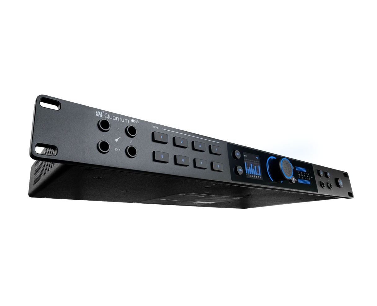 PreSonus Quantum HD8 26-in/30-out USB-C Audio Interface PROAUDIOSTAR