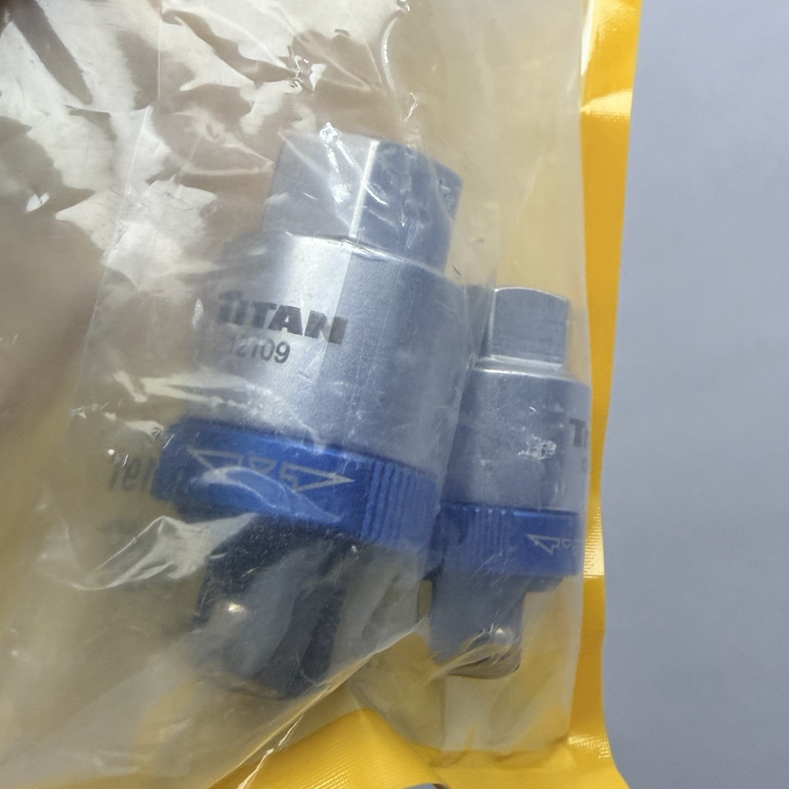 Titan 12192 - 2-Piece Torque Ratchet Adapter, Includes 3/8" and 1/2" set