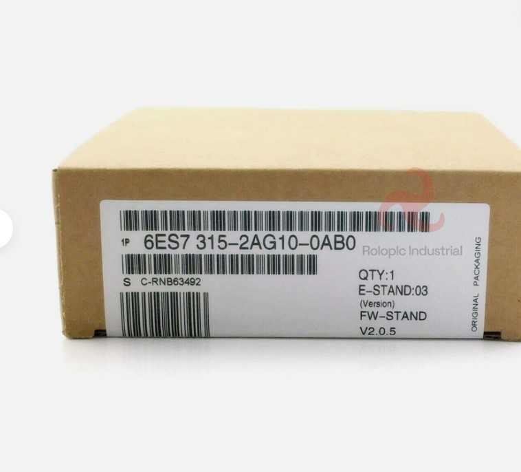 New In Box Siemens 6ES7 315-2AG10-0AB0 /6ES7315-2AG10-0AB0 DP Controller