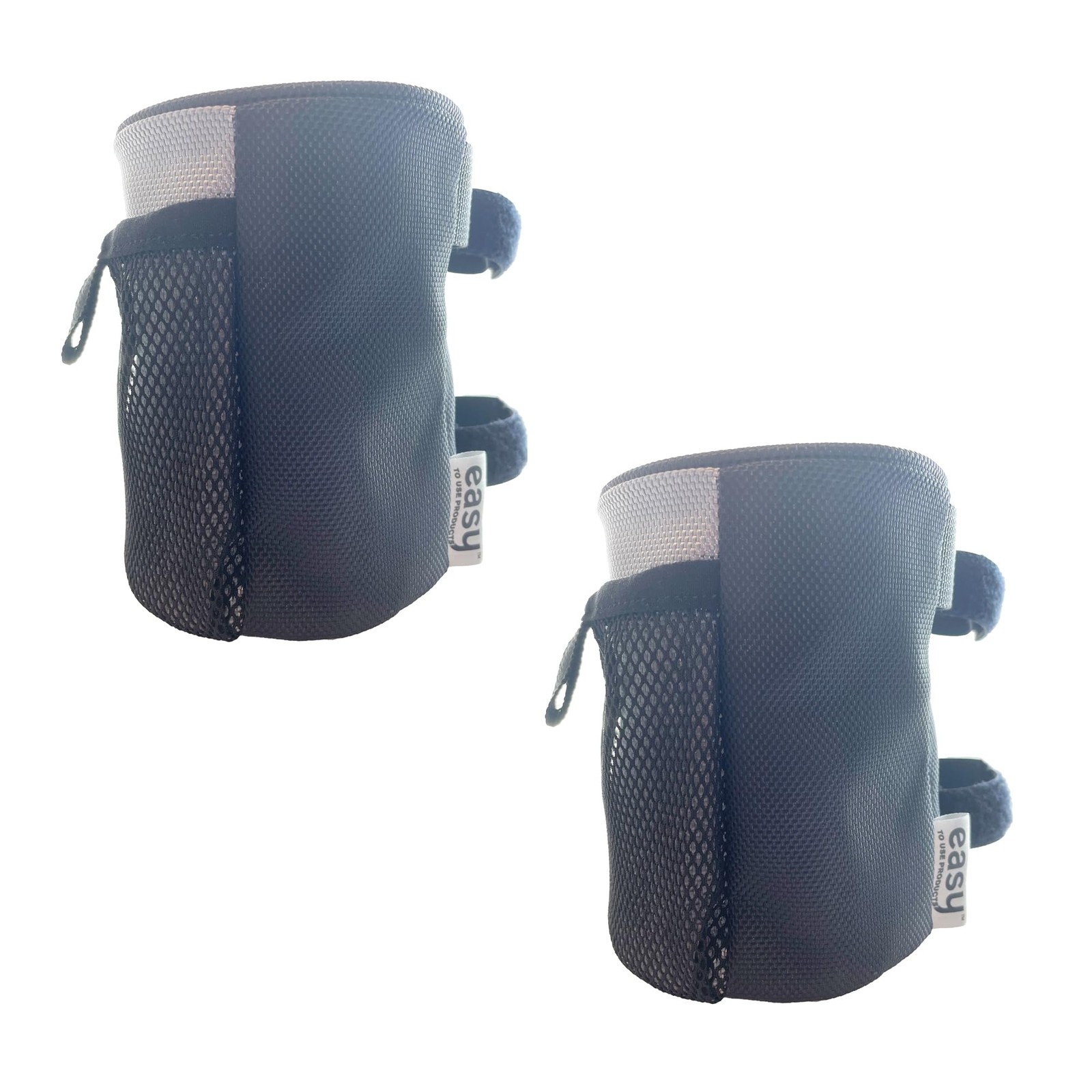 2 Pack Easy Drink Holder and Phone Holder | Simple to Mount No Tools Required |