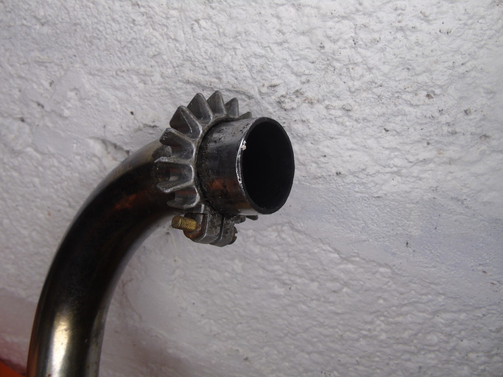 BSA B25 250 Exhaust Silencer