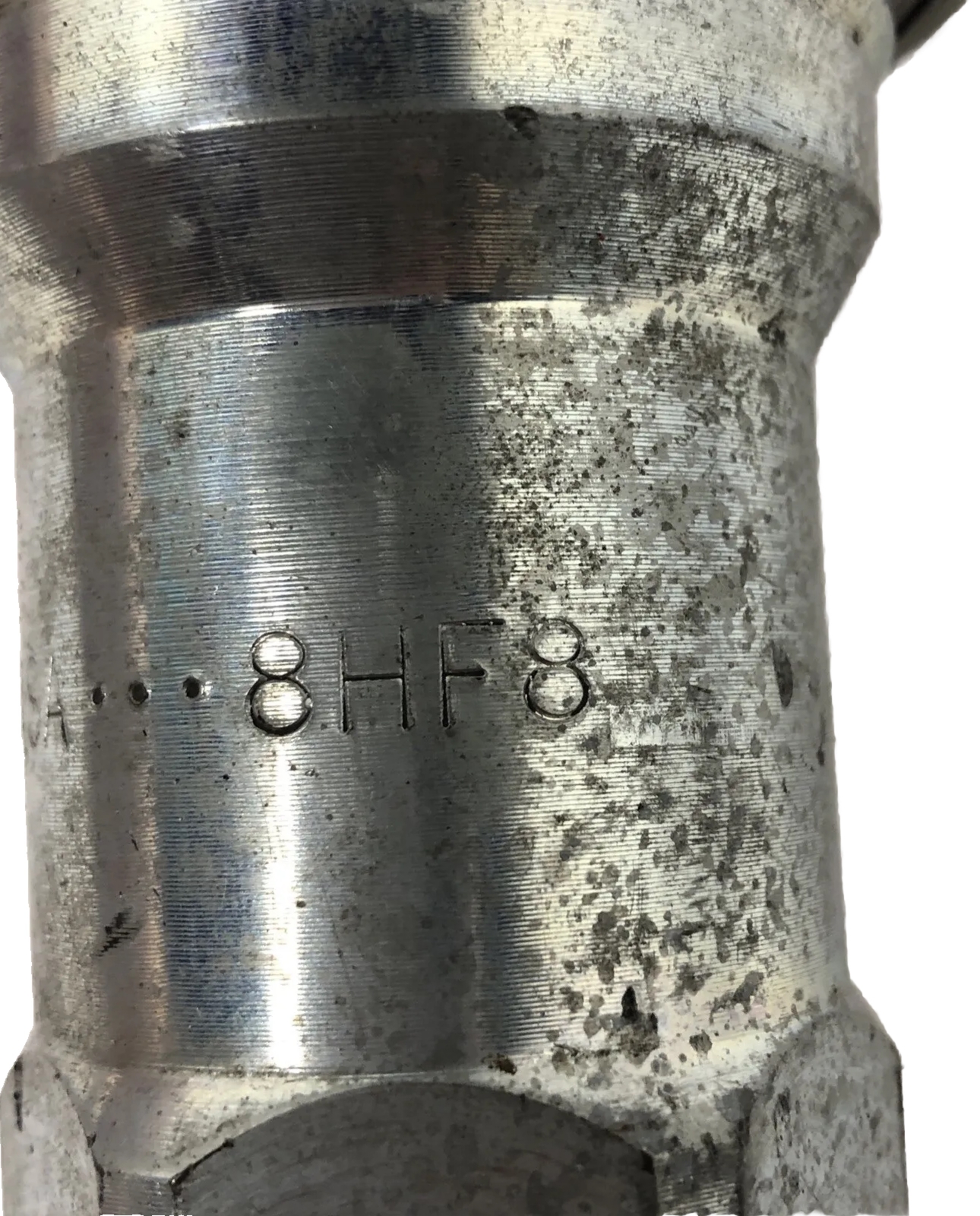 Dixon 8HF8 Quick Disconnect Hydraulic Coupler