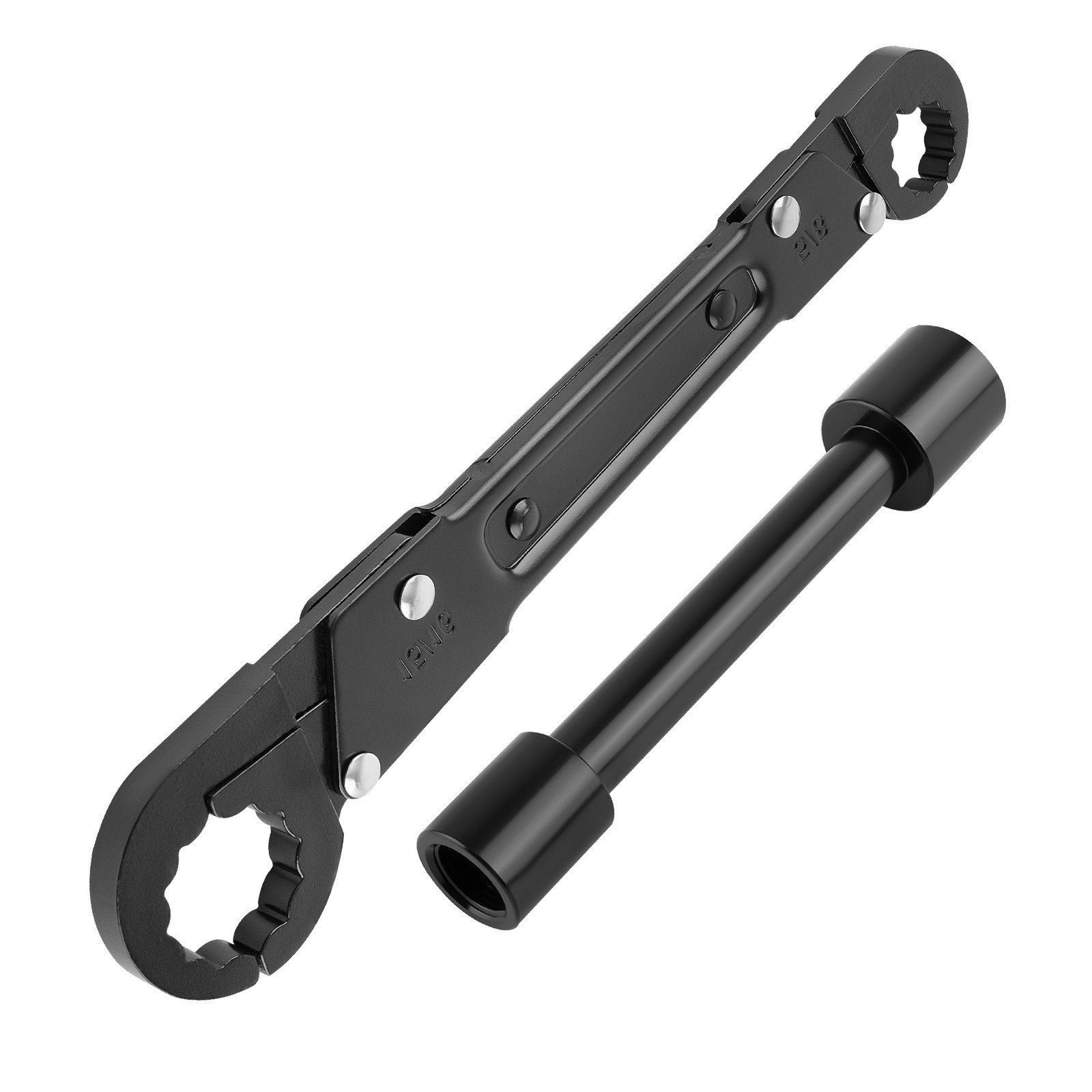 Plumbing Tools Angle Stop Angle-on Wrench Kit for Profession Plumber Wrench Kit