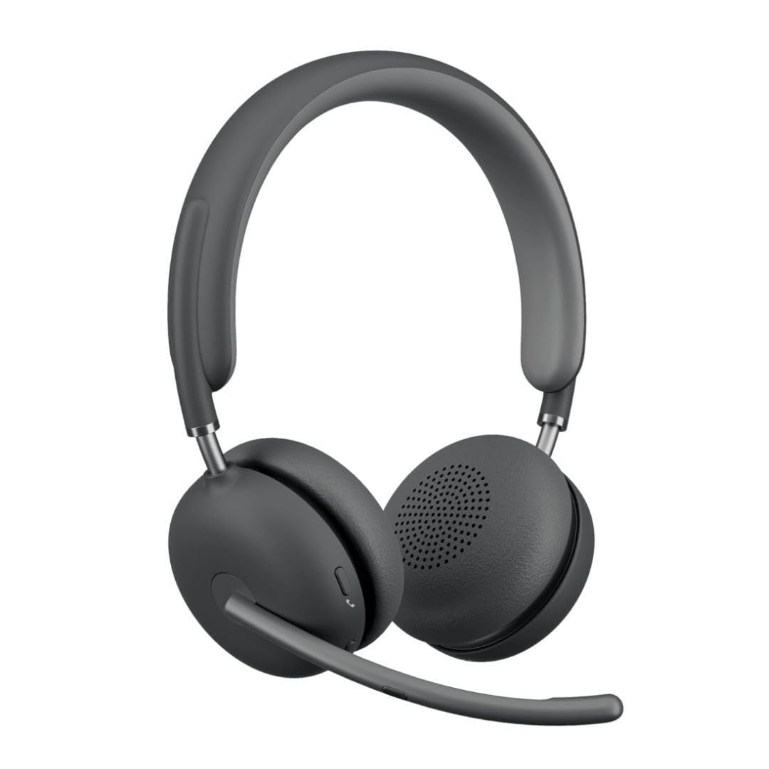 Logitech Zone Wireless 2 Bluetooth ANC Business Headset Graphite