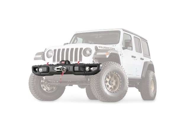 Warn 101255 WINCH MOUNT