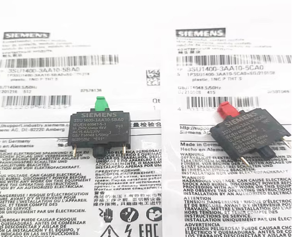 1PC NEW SIEMENS Auxiliary Contact Module 3SU1400-3AA10-5CA0 #LL