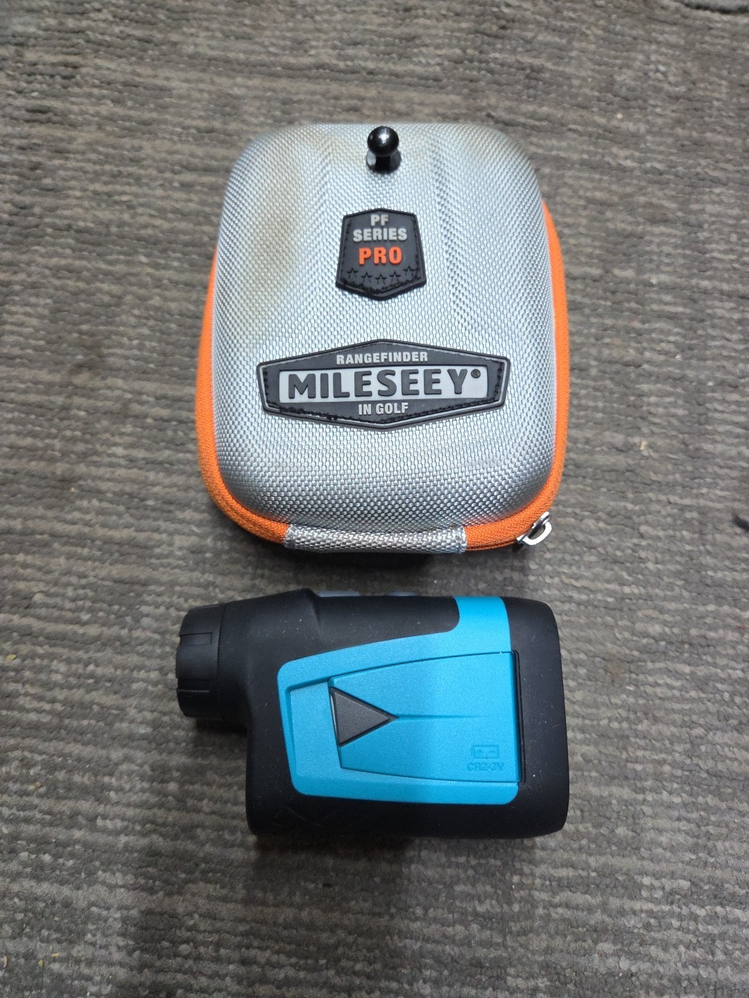 Mileseey Golf Laser Rangefinder with Case - Working Order - Free Shipping