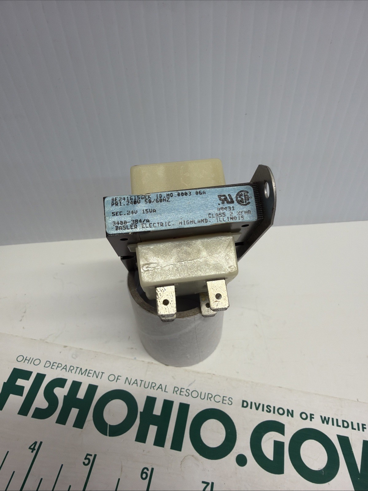 BASLER BE241615GEK TRANSFORMER 3400-384
