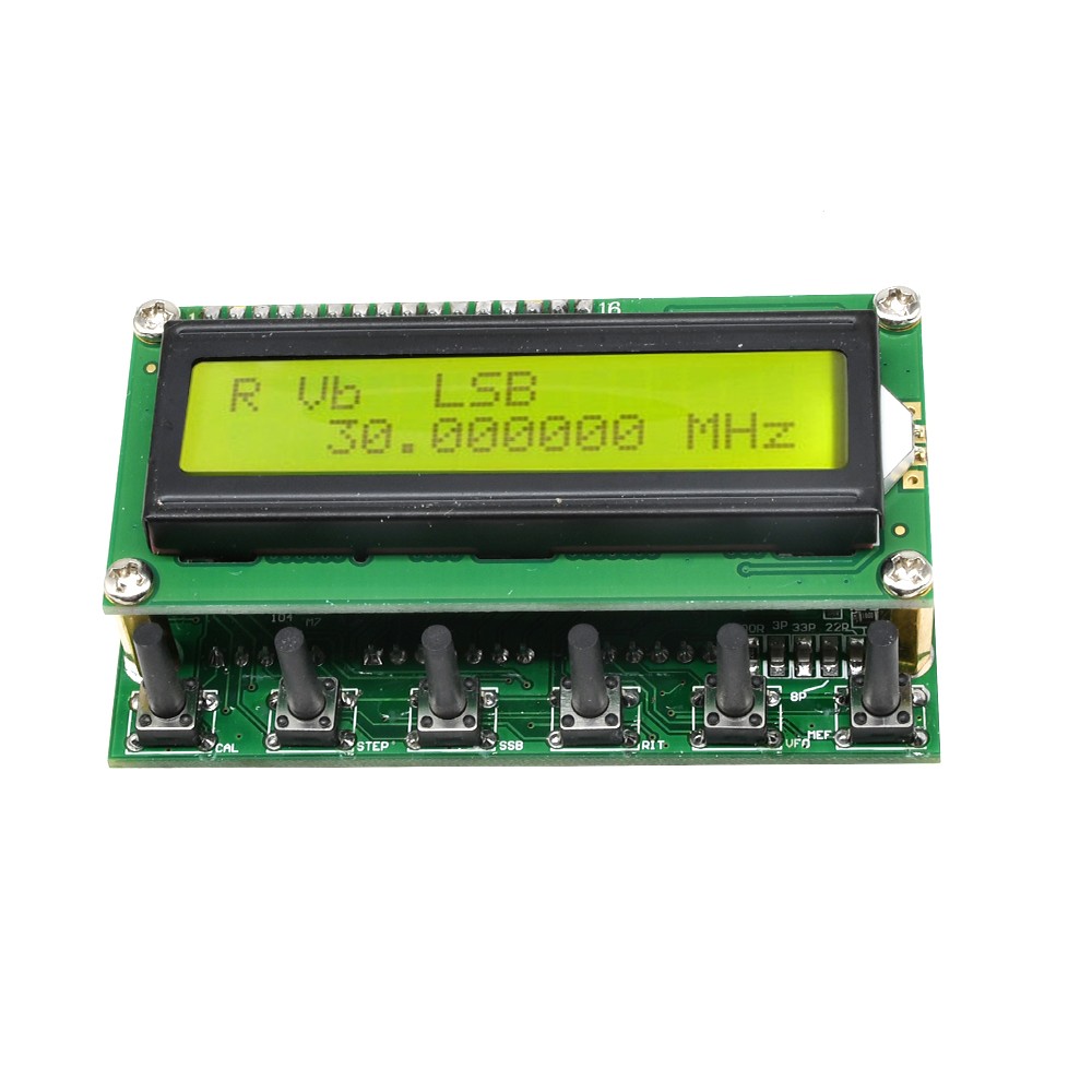 6 Bands 0~55MHz DDS Signal Generator HAM Radio RIT VFO SSB HAM Radio
