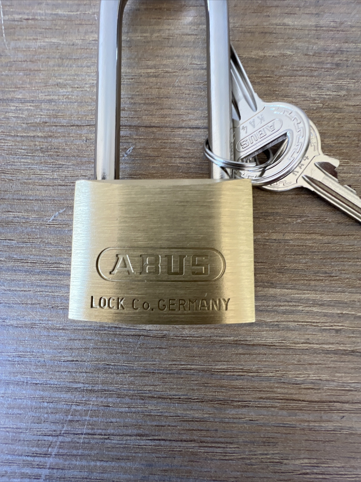 ABUS Battalion 84/45HB63 KA GR4 19826 Lock