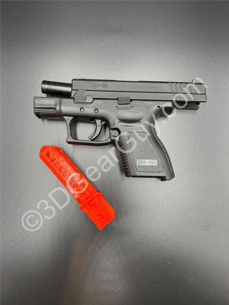 SA XD Sub-compact Magwell Vise Block - Gunsmith Tool - Made in USA