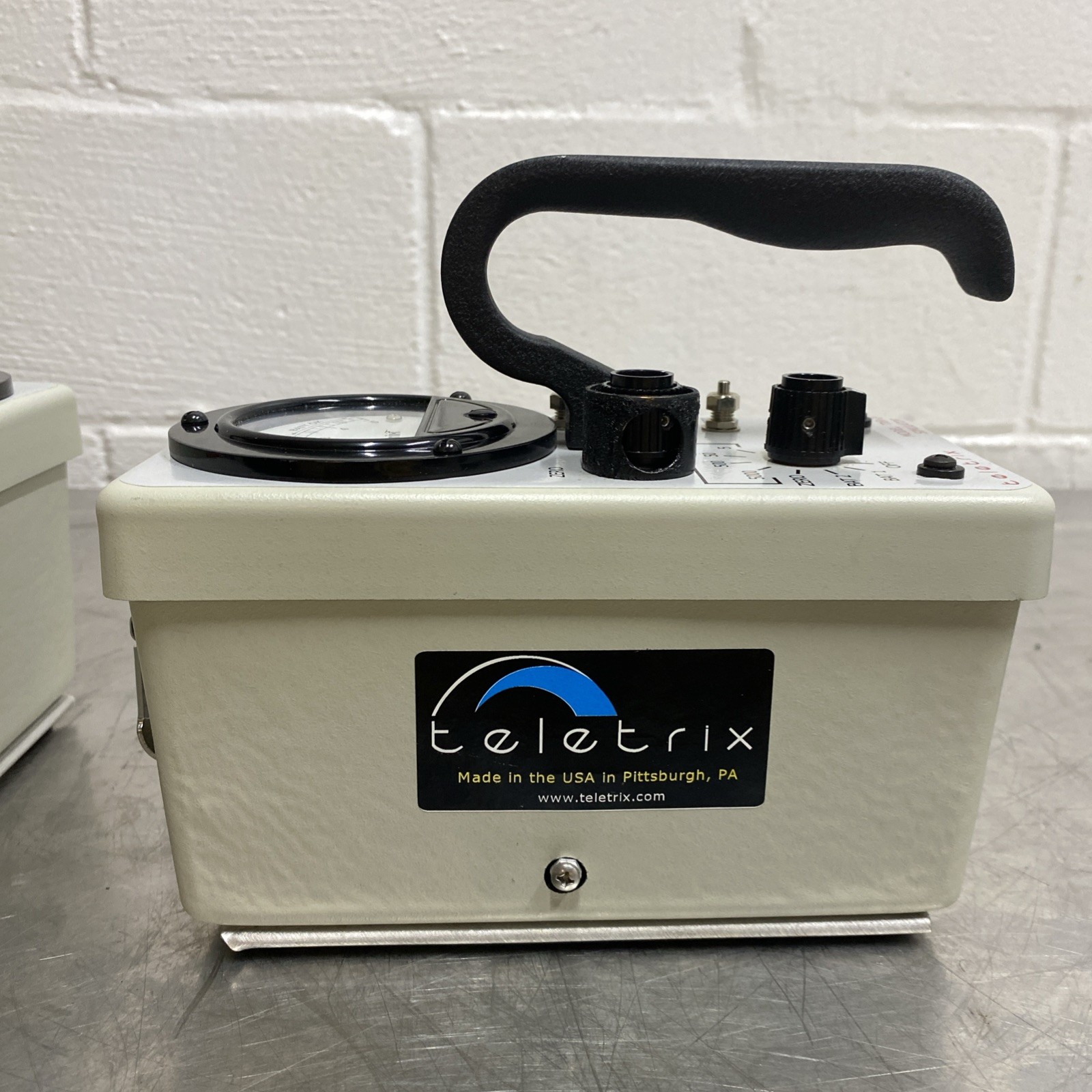 Teletrix TXR-2A Radiation Simulator And TXT-2A Remote Controller