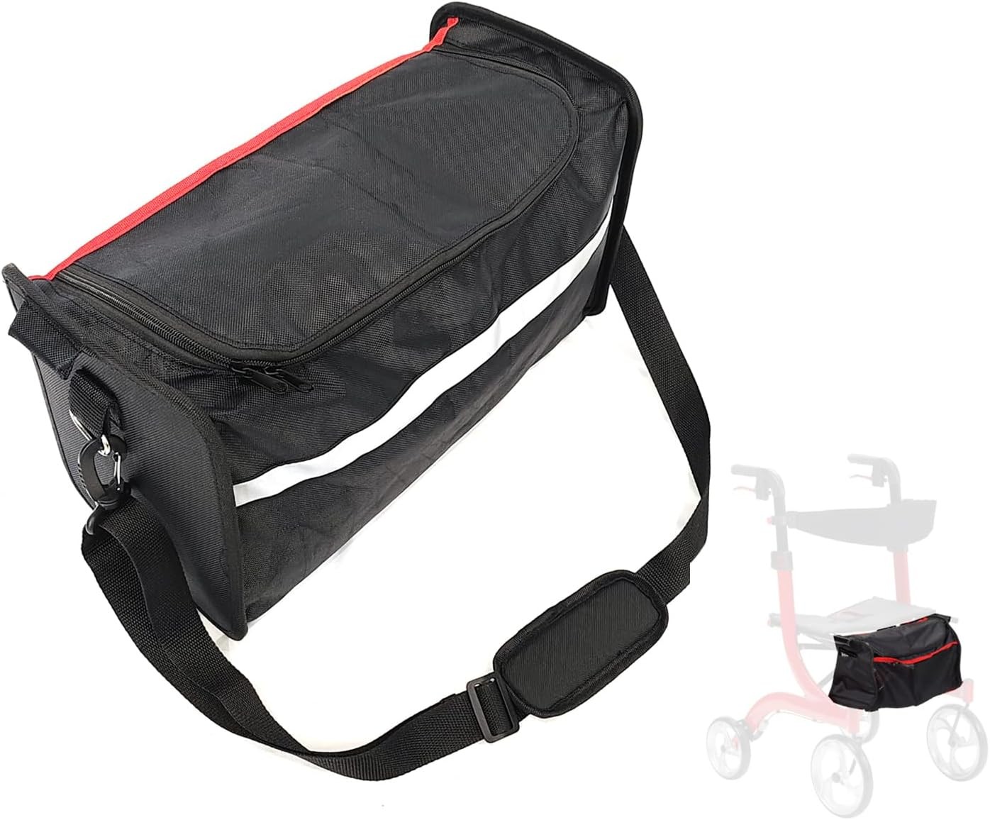 10266 Nitro rollator walker bag,Shoulder Bag,Replacement Bag for Nitro Aluminum