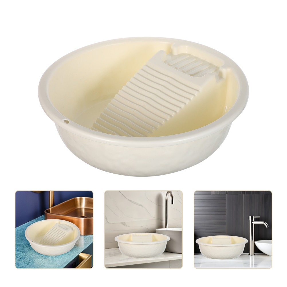 Integrated Washbasin Board for Hand Washing with Plastic Washboard