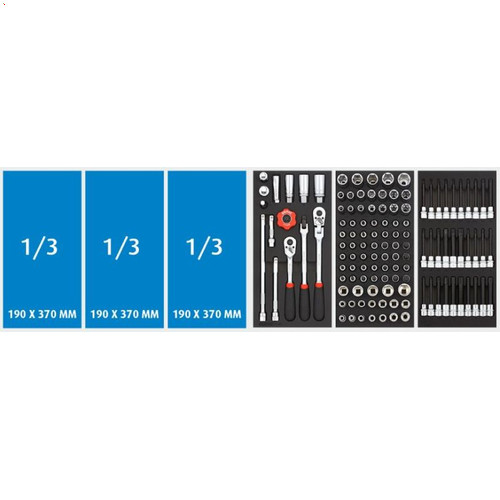 SONIC 600824 Trolley Tool Insert