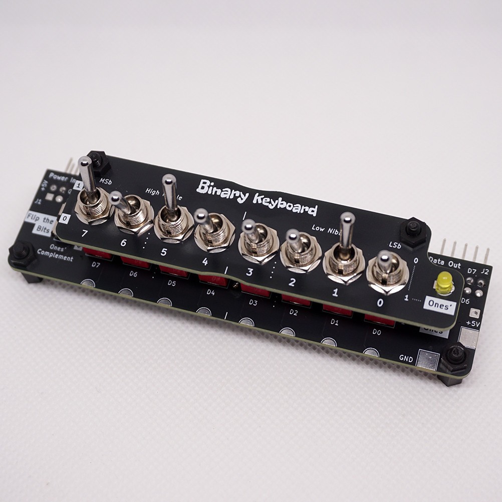 8-bit Workbench™ + Binary Keyboard DIY Kits by 8BitFlux