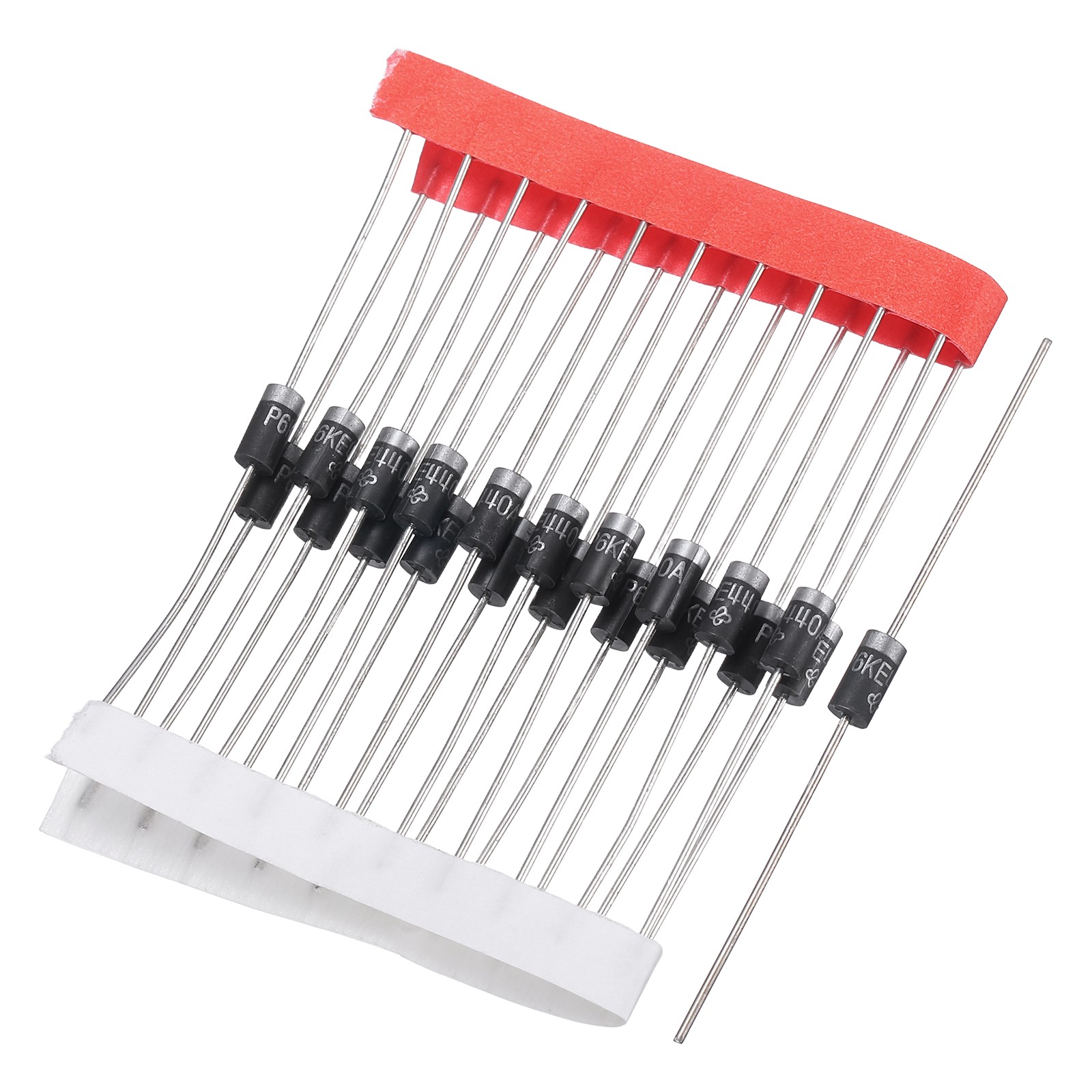 20Pcs Transient Suppression Diodes P6KE440A DO-15 Axial Unidirectional Channel
