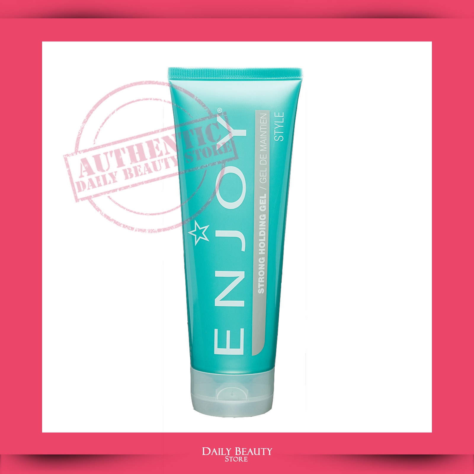 Enjoy Strong Holding Gel 8oz NEW FAST SHIP