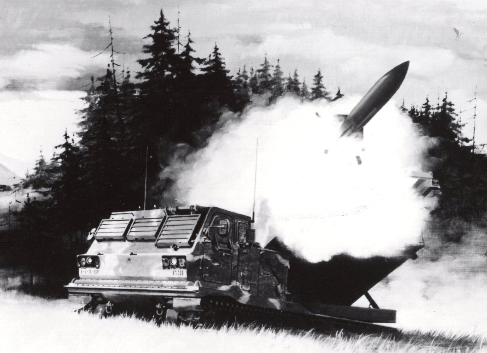 Army TACMS Tactical Missile System LTV 8" x 10" Glossy